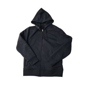 Member's Mark Men's Sherpa Lined Extra Warm Full Zip Hoodie - Black